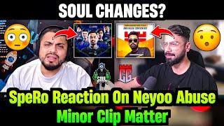 SpeRo React IGC Harsh With Neyoo?  Sid Reply on SouL Lineup Changes  SouL | Bgmi