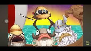 Reacting to the new trailer my first ever reaction CREDIT TO:@mysingingmonsters ￼￼#msm