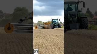 TURN STRAW FAST WITH THIS! #agri