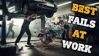 TOTAL IDIOTS AT WORK | PEOPLE HAVE A BAD DAY | Instant Regret Fails Compilation 2025