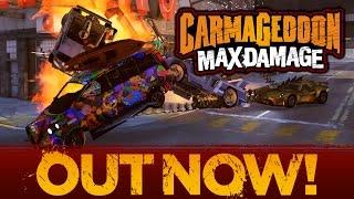 Carmageddon: Max Damage Release Trailer