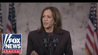 Kamala Harris' concession speech after loss to Trump