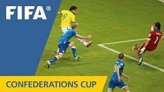 Italy 2:4 Brazil | FIFA Confederations Cup 2013 | Match Highlights