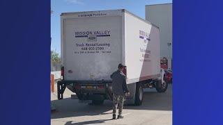 Woman moving from California to Texas says movers ditched her things in Washington storage unit