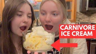 How to Make Carnivore Ice Cream: Just 3 Ingredients!!