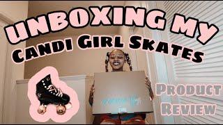 Candi Girl Sabina Skates | UNBOXING | Product Review