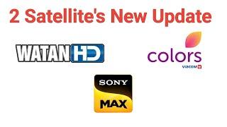 2 Satellites New Update || Watan HD Channel Frequency