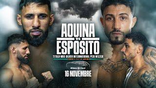 TAF - The Art of Fighting 7 | Akrem Aouina vs Nicholas Esposito | Allianz Cloud di Milano 16/11/24