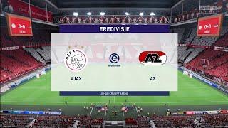 FIFA 23 | Ajax vs AZ Alkmaar - Johan Cruijff Arena | Gameplay