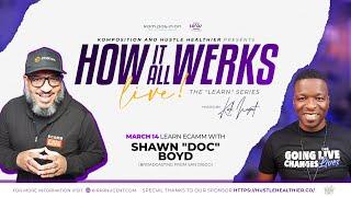 HIAW Learn Series | Learn Ecamm with Shawn DocRock Boyd (Premiere)