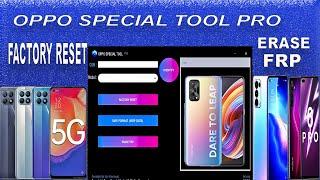 Oppo Realme Qualcomm GUI Format Tool | Oppo Qualcomm Special Tool 2021