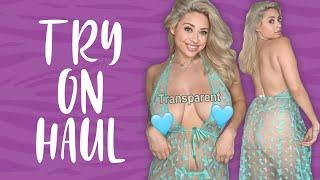 Ultra HD Sheer Lingerie Haul | Revealing Transparent Fashion & Honest Reviews