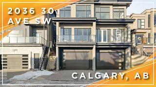 Calgary Real Estate Property Video Tour Production - 2036 30 Ave SW