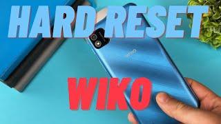 Come fare Hard Reset su smartphone Wiko - Ripristino dati di fabbrica