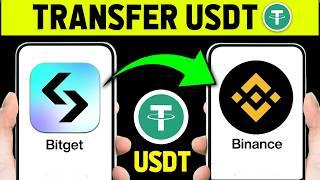 How to Send USDT from Bitget Wallet to Binance (2025 Updated Way)