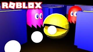 PACMAN IN ROBLOX!!! | MicroGuardian