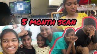 5 Month scan Nooriparthi ￼