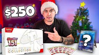 I PULLED IT FROM POKEMON 151! ($250 Box) | Vertmas Day 21