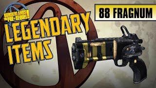 BORDERLANDS the Pre-Sequel - *Fragnum* Legendary Item Guide