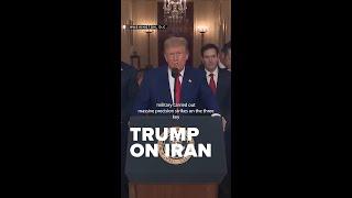 Trump on Iran
