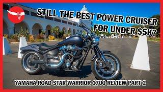 Yamaha Road Star Warrior 1700 FULL OWNER REVIEW Part 2. The most honest & complete review on YouTube