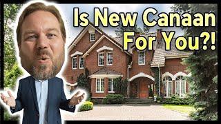 Living in New Canaan CT - Neighborhood Tour with New Canaan CT Realtor Charlie Vinci