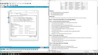 5 2 1 6 Packet Tracer   Investigating Convergence