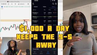 How I make $1,000 a day using this simple strategy
