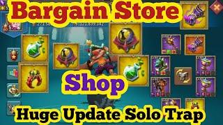 Game-Changing Bargain Store Deals for F2P Solo Trap || Lords Mobile