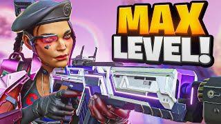 Hitting Max Level With a MID GUN! (Apex Legends Solo Ranked Best R-301)