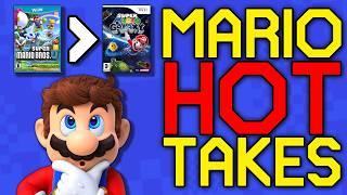 My Hot Takes on the Mario Series!