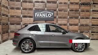 Porsche Macan 3.6 Turbo Pano leder luchtv. sport chrono Burm Navi camera 21"LM 400PK!