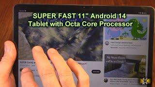 TEST of DOOGEE Model T30SE Android 14 Tablet, 2.4 K 11" with 9GB RAM+128GB ROM+ Octa Core Processor