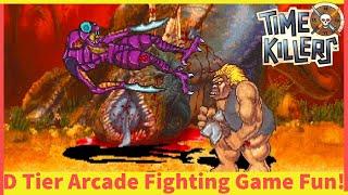 Time Killers! A D Tier Arcade Fighting Game That's Charming...and Also Not Good