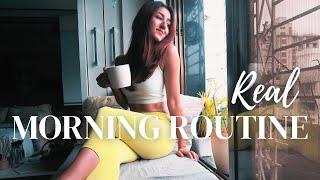 Wake Up With Me + Yoga + Workout + Plant Shopping + Lets Make Kadha | Jinal Inamdar