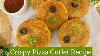 Pizza Cutlets / Ramadan Recipes / Kids Snacks Recipes / humasbrightside