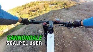 New Cannondale Scalpel Carbon Si Team 29er Ride Footage