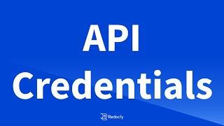 API credentials