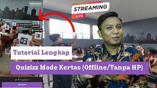 Tutorial Lengkap Quizizz Paper Mode (Mode Kertas) - Solusi Bermain Kuis Offline (Tanpa Gadget)