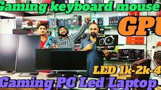 Gaming keyboard mouse headphones  Laptop  Low price | Gaming Build in pakistan 2024|