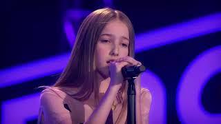 THE VOICE KIDS GERMANY 2018 - Jouline  -"The Power Of Love" - Blind Auditions