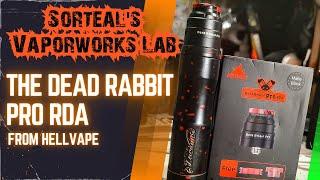 Dead Rabbit Pro RDA from Hellvape!