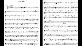 Bali Run Trumpet Play Along - Bb Instrument