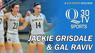 Jackie Grisdale and Gal Raviv Sit Down with Q30's Toni Wetmore