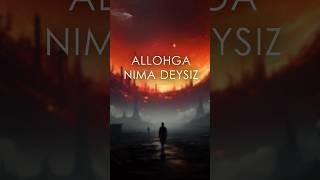 MISTER QAXA - ALLOHGA NIMA DEYSIZ?