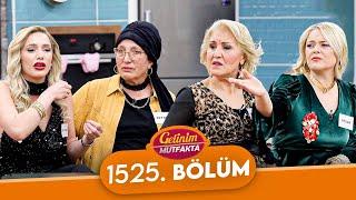 Gelinim Mutfakta 1525. Bölüm - 27 Aralık Cuma