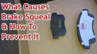 What Causes Brake Squeal &  How To Prevent It