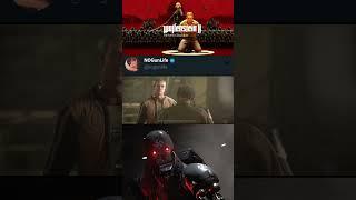 WOLFENSTEIN 2 THE NEW COLOSSUS - I feel the same way #shorts #games #wolfenstein2