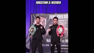 LONG AWAITED  Nakatani & Nishida unify the belts this Sunday #daringsidereports #boxing #world