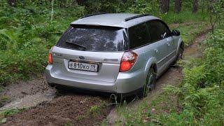 SUBARU OUTBACK В ГРЯЗИ